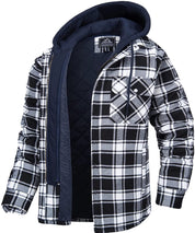 Kian | Trendy Checkered Winter Coat for Ultimate Warmth