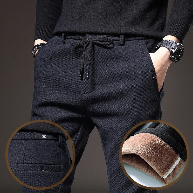 Weekday Warrior pants with lining - Vuleri