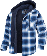 Kian | Trendy Checkered Winter Coat for Ultimate Warmth