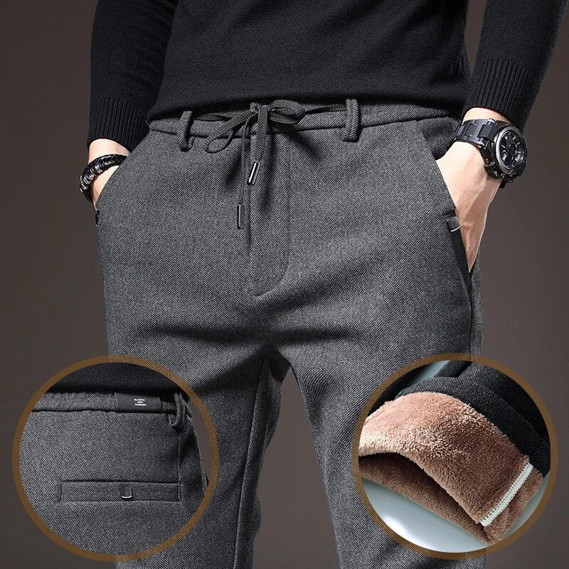 Weekday Warrior pants with lining - Vuleri