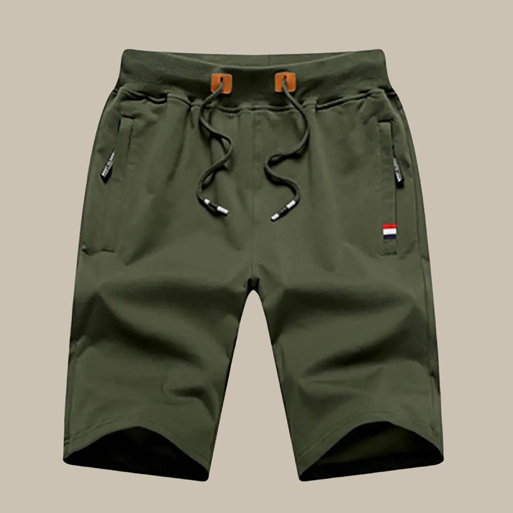 Esra | Elastic Waist Shorts Men