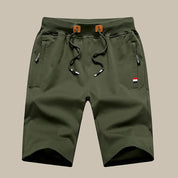 Esra | Elastic Waist Shorts Men