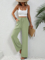 Summer straight leg trousers - Jarandi