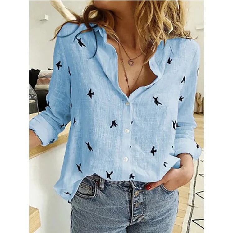 Jenni | Stylish Cotton Blouse