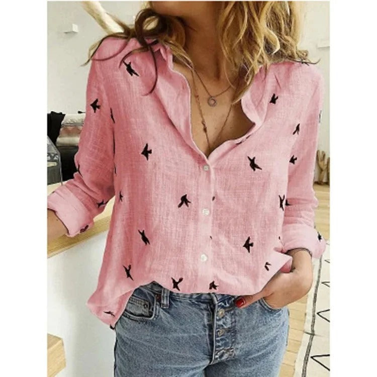 Jenni | Stylish Cotton Blouse