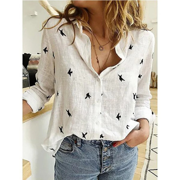 Jenni | Stylish Cotton Blouse