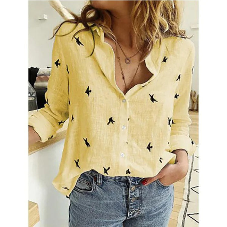 Jenni | Stylish Cotton Blouse
