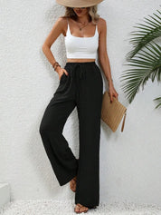 Summer straight leg trousers - Jarandi