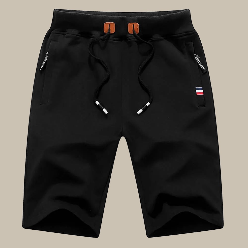 Esra | Elastic Waist Shorts Men