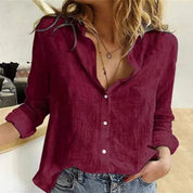 Jenni | Stylish Cotton Blouse
