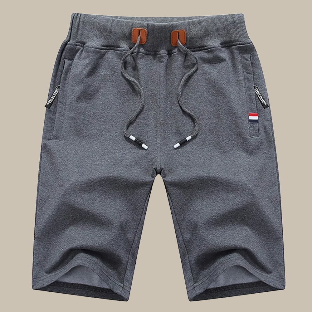 Esra | Elastic Waist Shorts Men