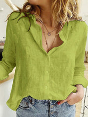 Jenni | Stylish Cotton Blouse