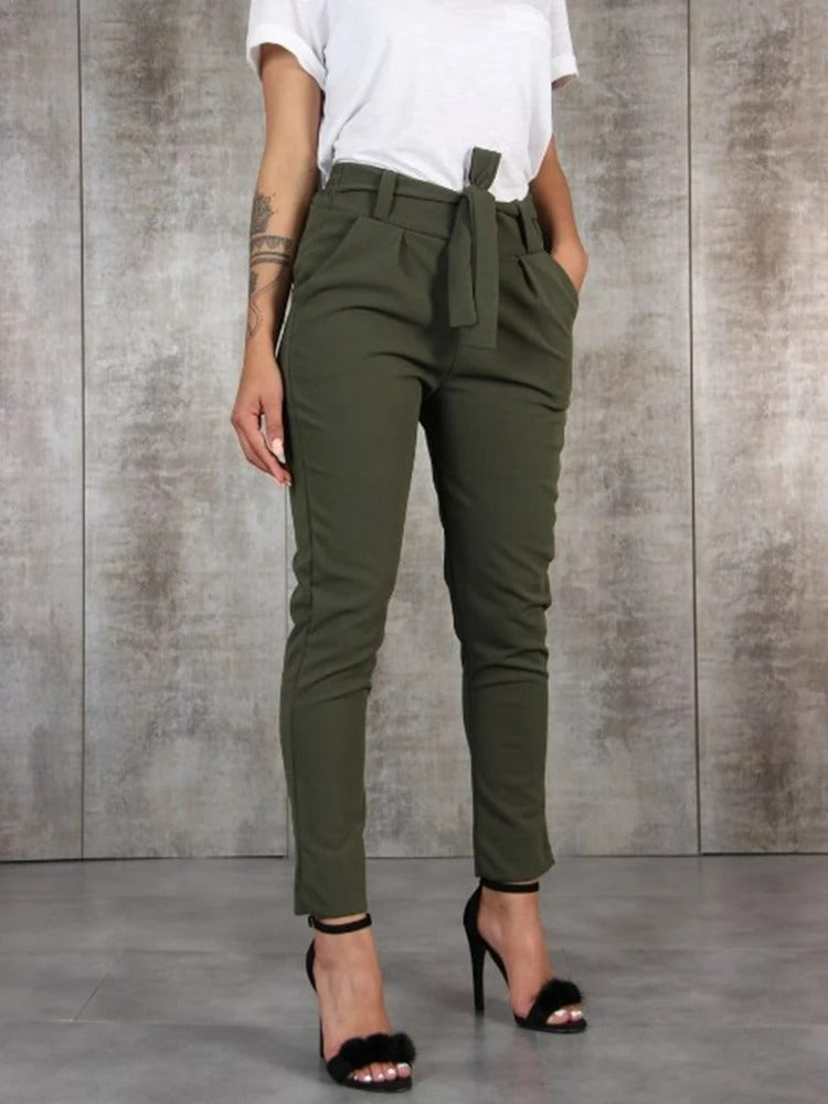 Natasha | High-Waisted Pants for Women
