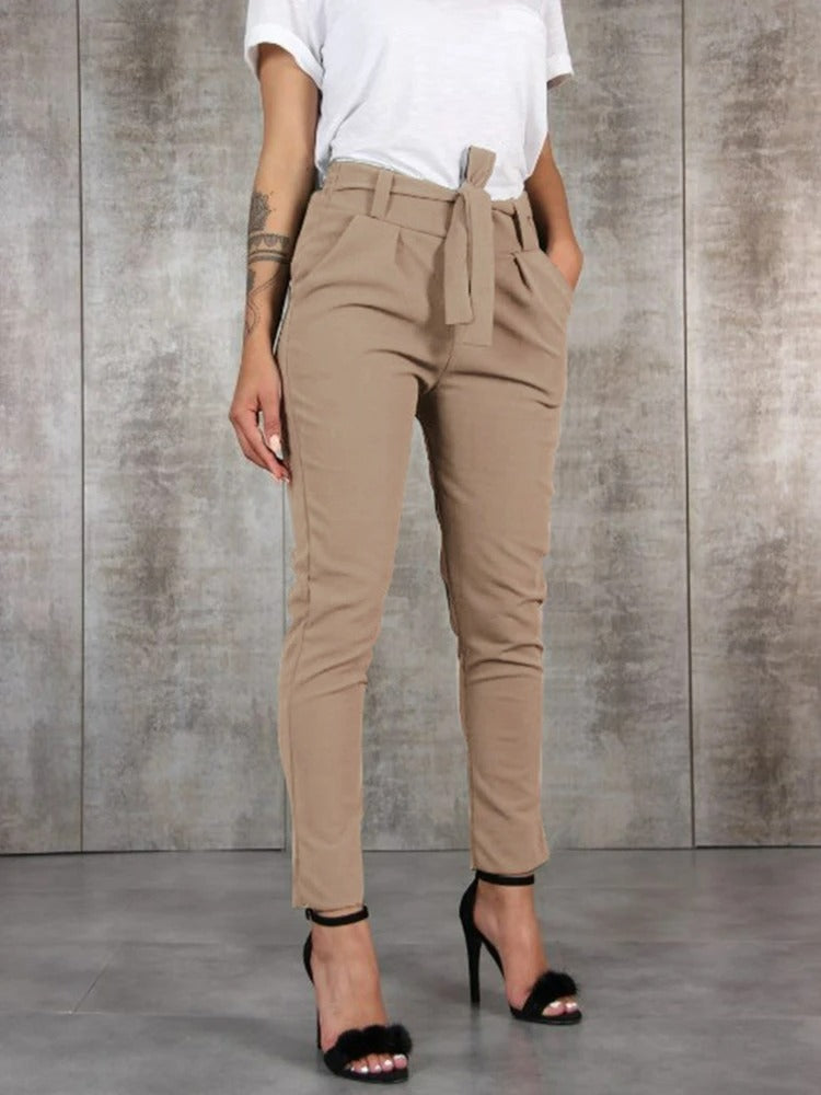 Natasha | High-Waisted Pants for Women