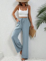 Summer straight leg trousers - Jarandi