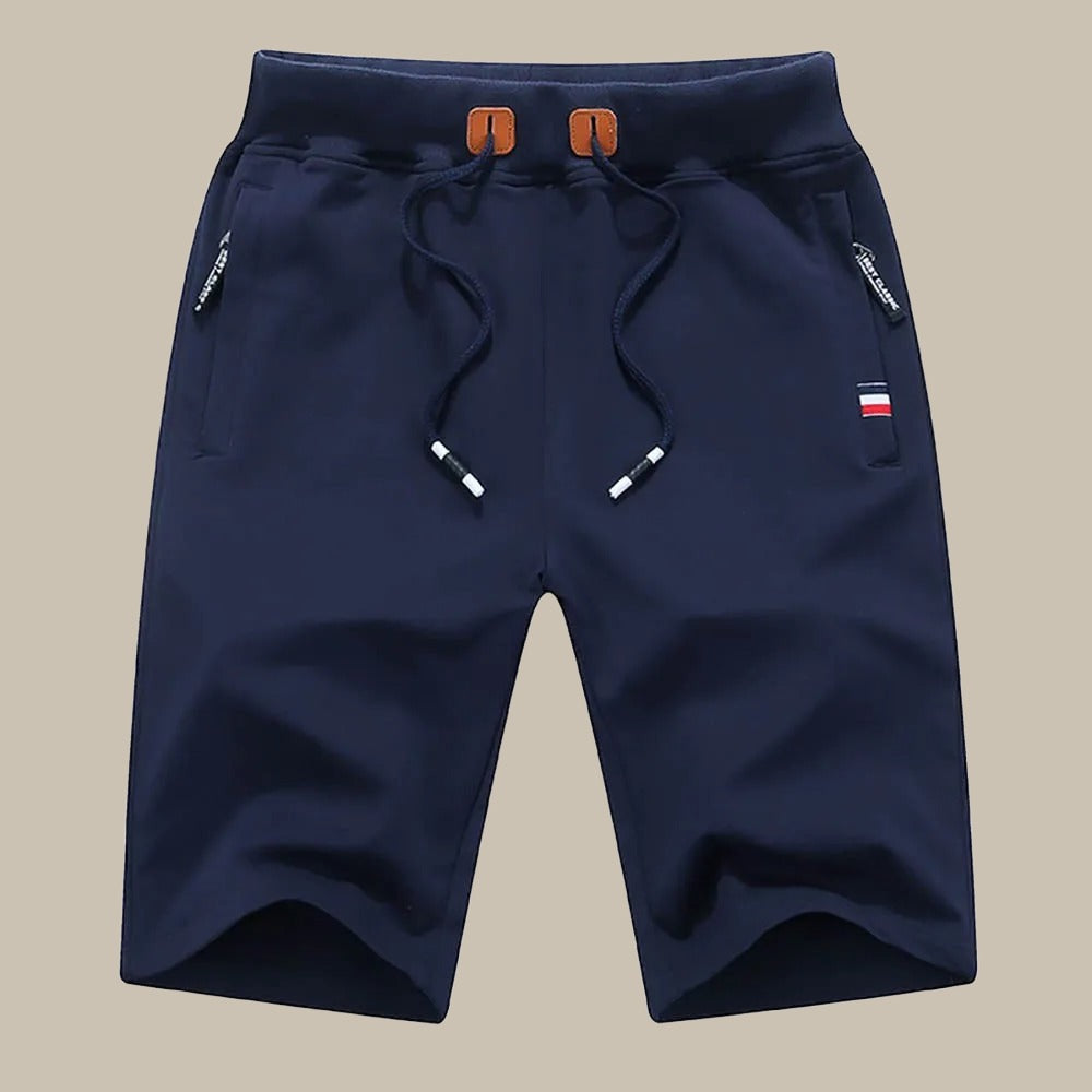 Esra | Elastic Waist Shorts Men