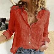Jenni | Stylish Cotton Blouse