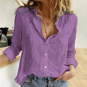 Jenni | Stylish Cotton Blouse