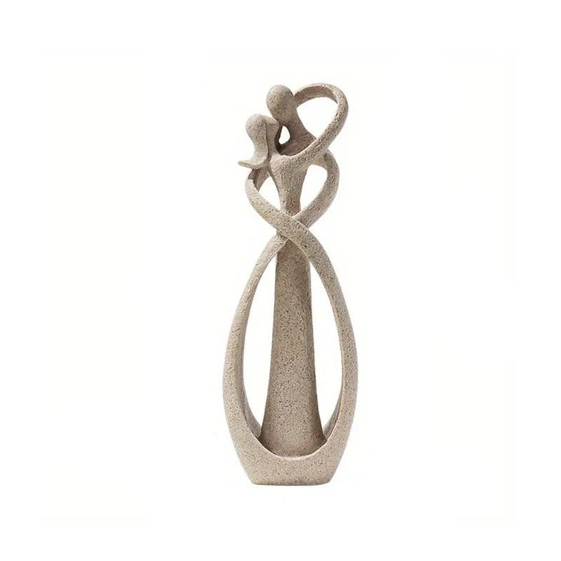 Eternalembrace - Abstract statuettes | Modern Art | Unique gift