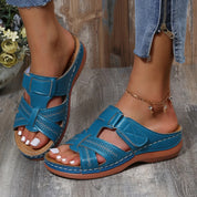 Evelyn | Non-slip Orthopedic Leather Sandals