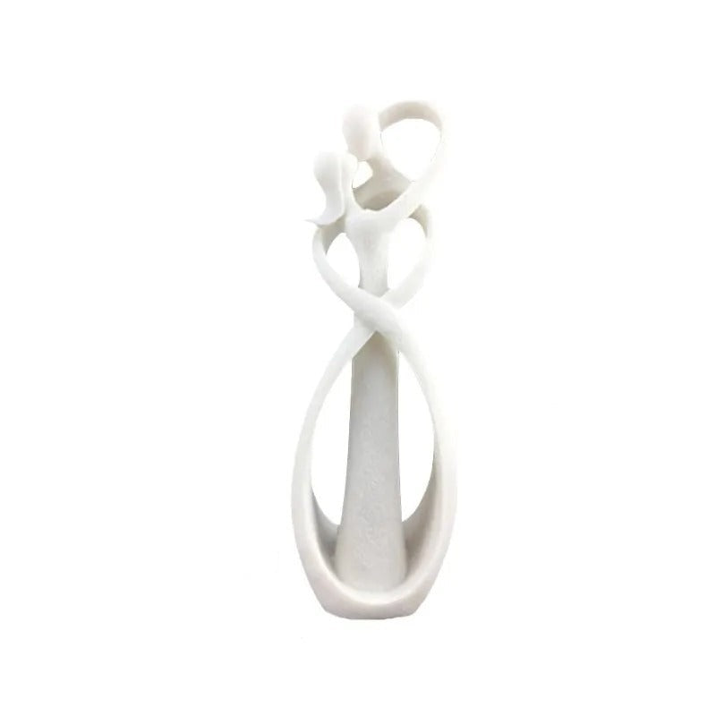 Eternalembrace - Abstract statuettes | Modern Art | Unique gift