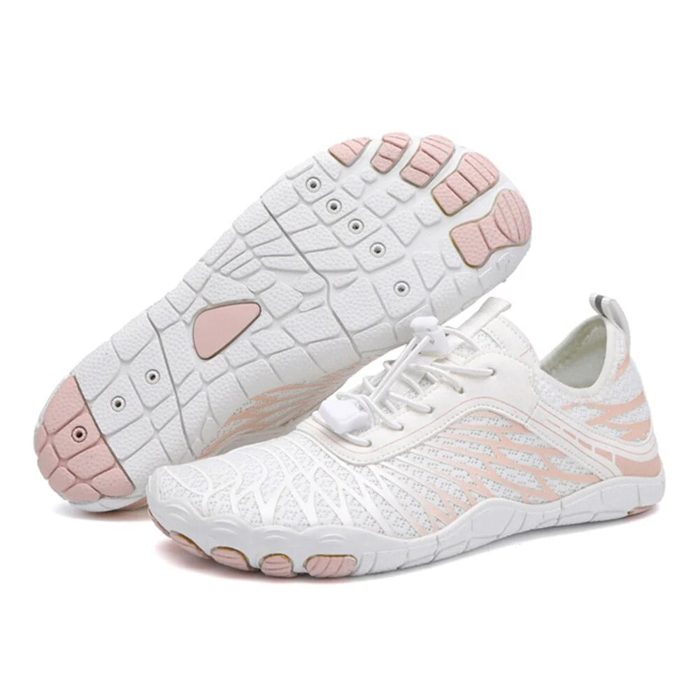 Comfortable unisex water shoes - barefoot