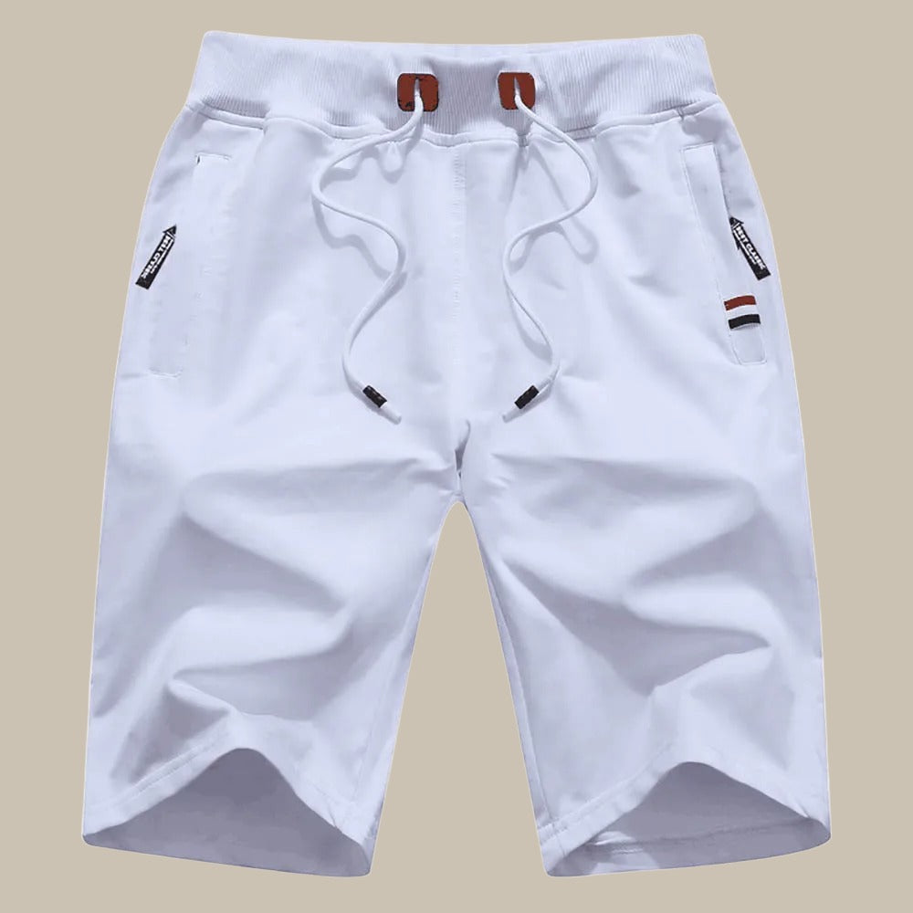 Esra | Elastic Waist Shorts Men
