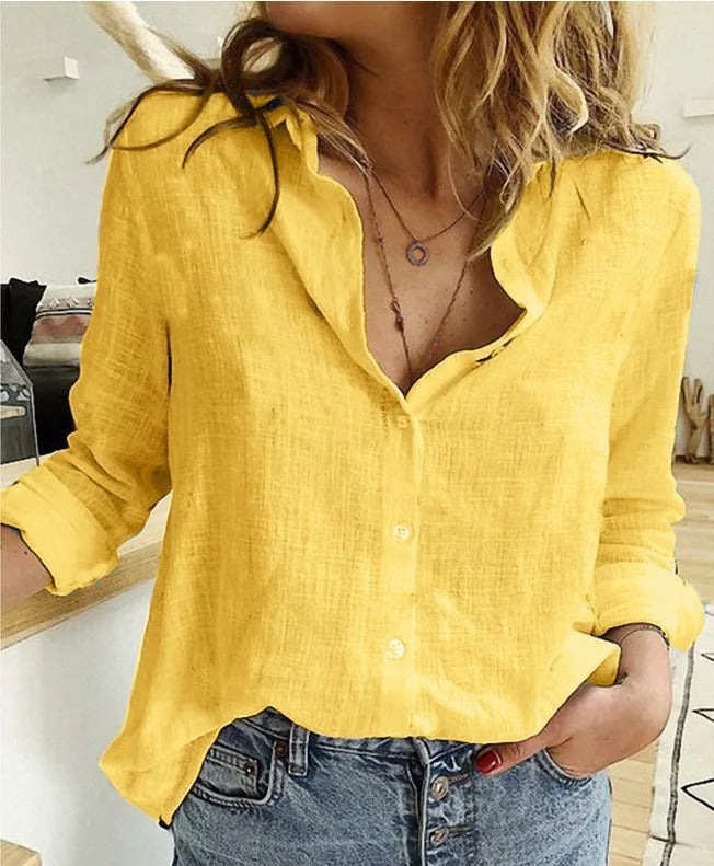 Jenni | Stylish Cotton Blouse