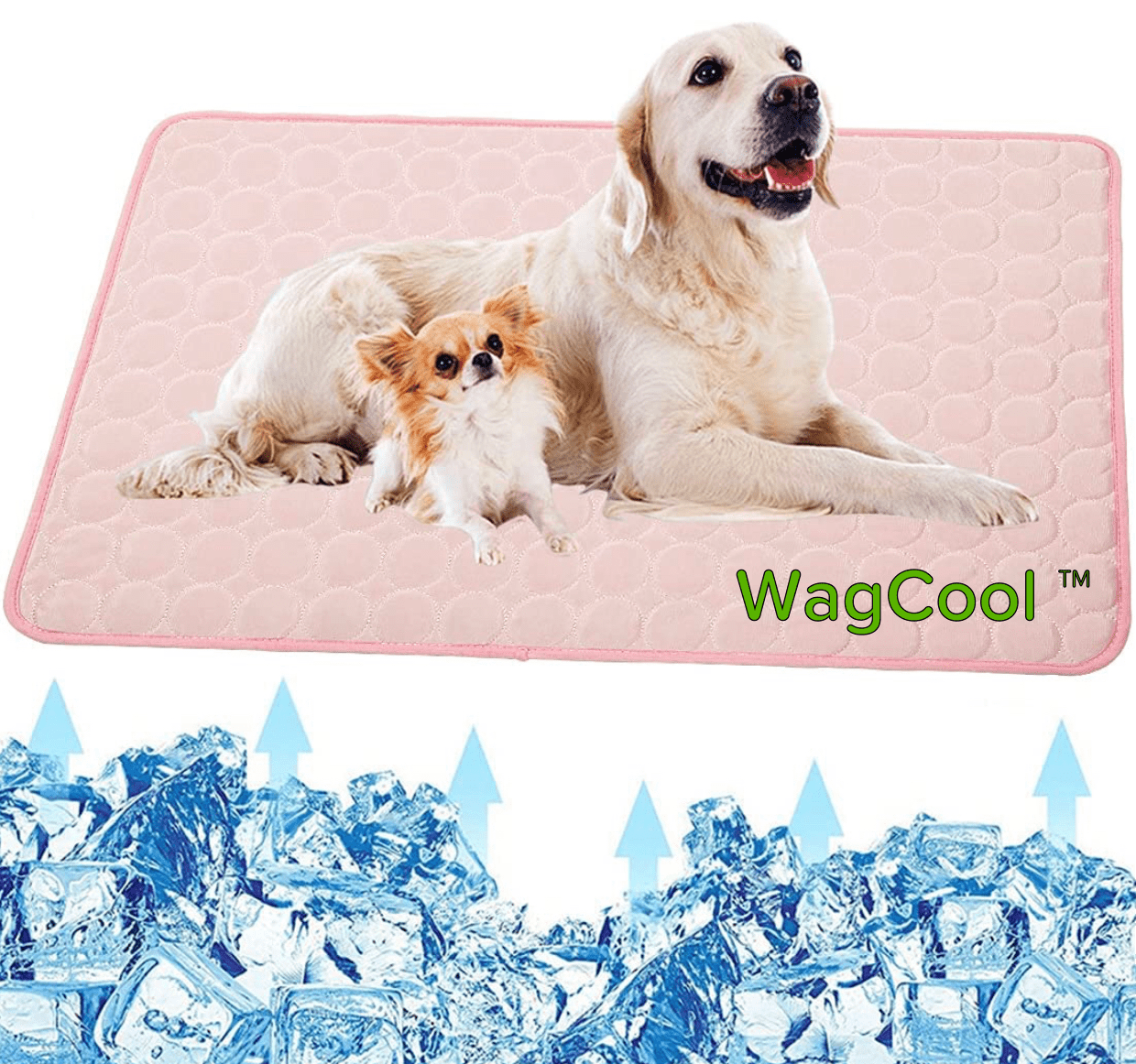 Cooling dog mat - Coolpet Mat
