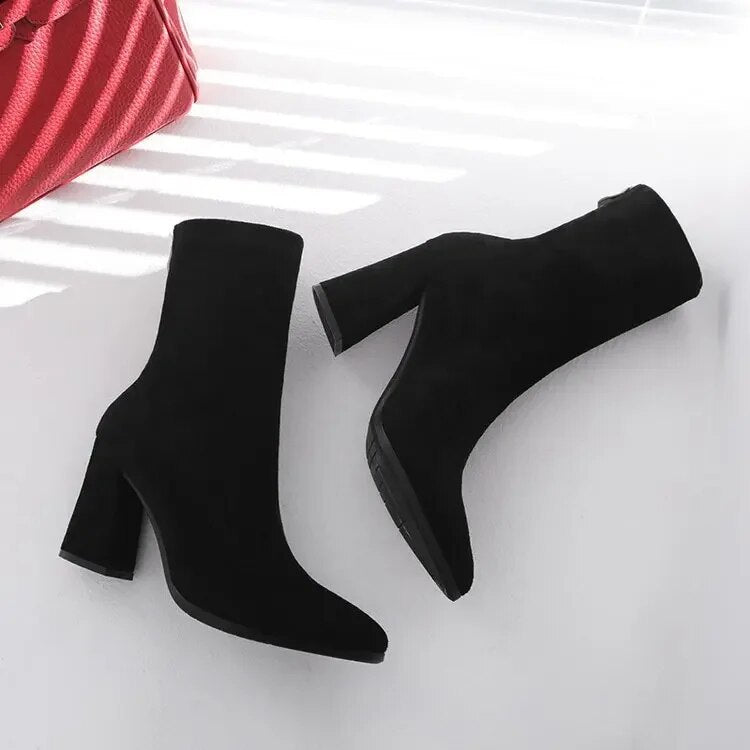 Short boots with heel Pumps - Chelsea
