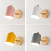 WoodLuma | Cute Wooden Wall Hanging Lamp