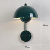 Miami Luxe | Colorful Dome Wall Lighting for Modern Homes