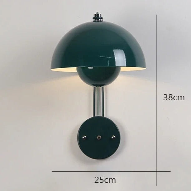Miami Luxe | Colorful Dome Wall Lighting for Modern Homes