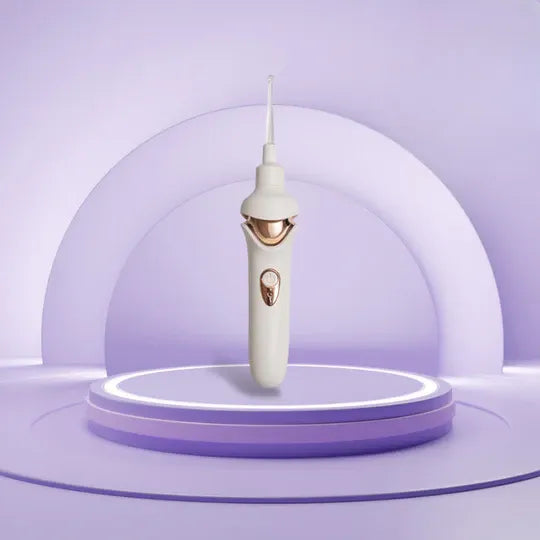 Painless earwax piston