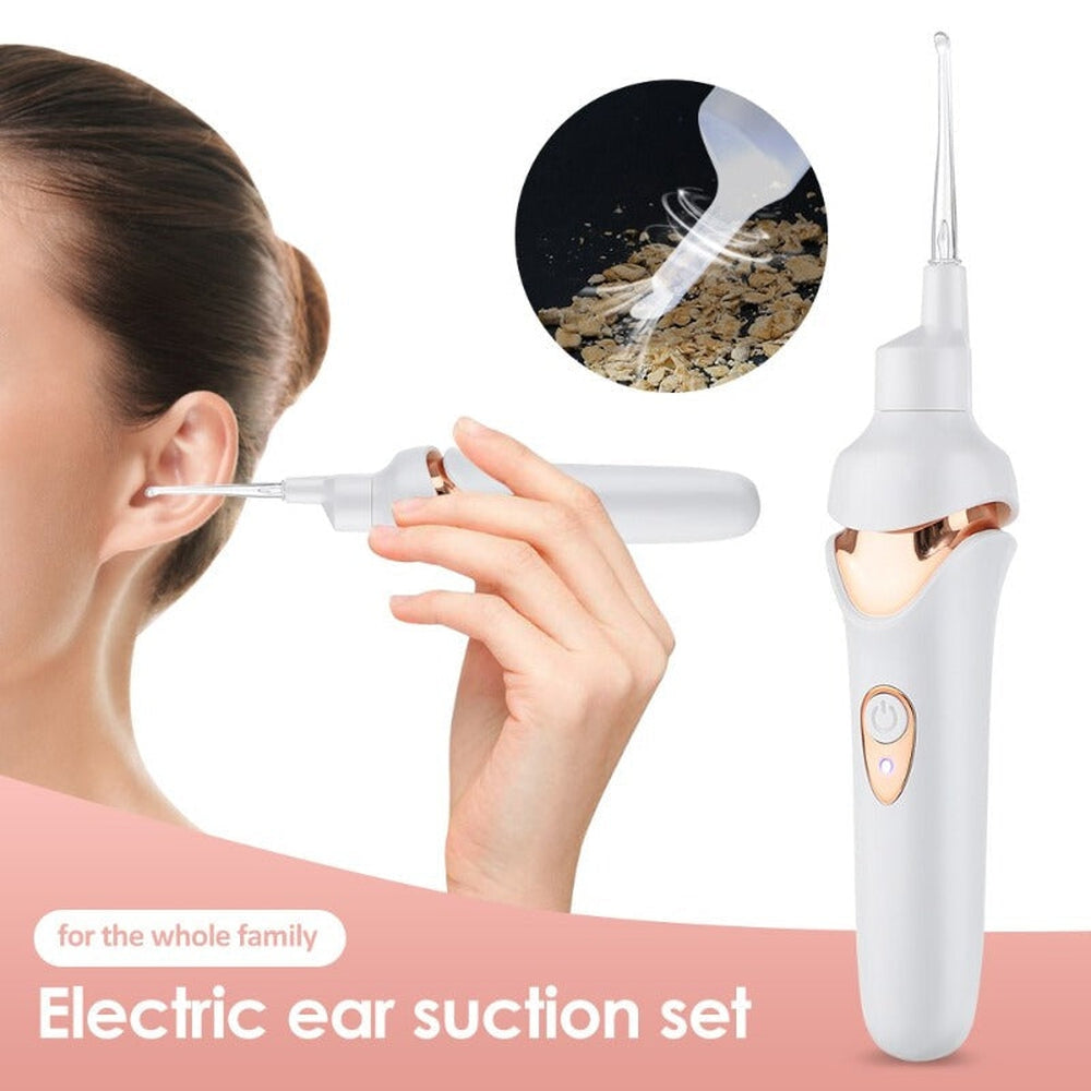 Painless earwax piston