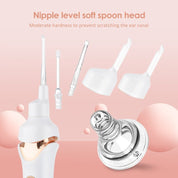 Painless Ear Cleaner with LED Light – Safe Earwax Removal for Adults and Children, Rechargeable with Soft Suction Technology-5