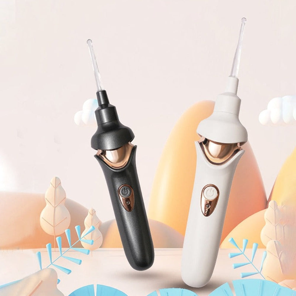 Painless earwax piston
