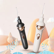 Painless earwax piston