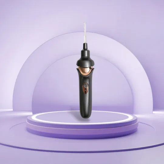 Painless earwax piston