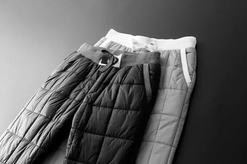 Thermal Puff Two Piece Down Set - Ye
