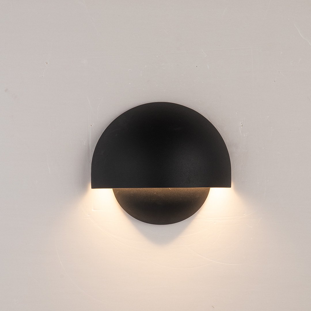 LED Outdoor Wall Lamp - Modern Exterior Wall Light, Weather Resistant, Energy Efficient for Gardens and Terraces-2