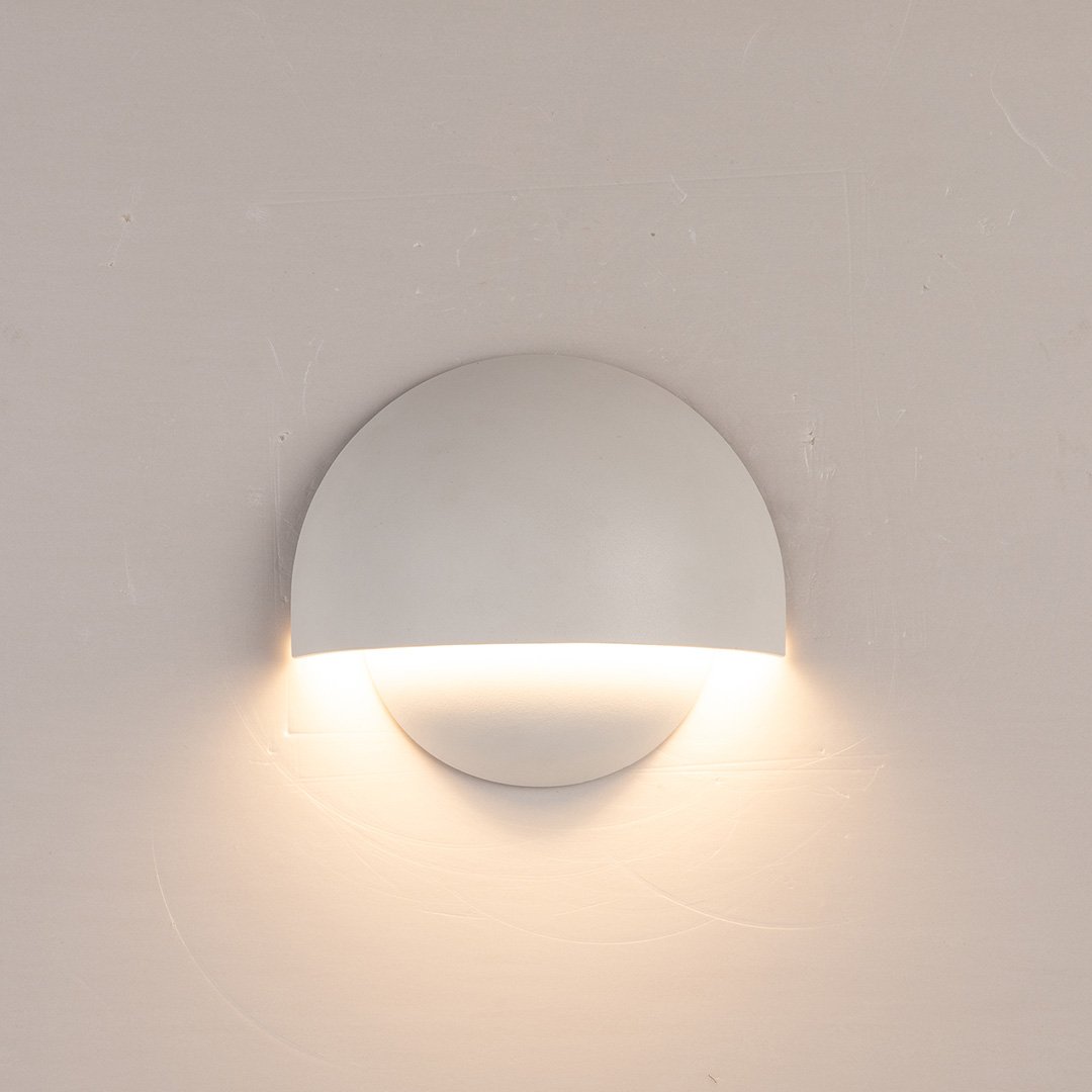 LED Outdoor Wall Lamp - Modern Exterior Wall Light, Weather Resistant, Energy Efficient for Gardens and Terraces-5