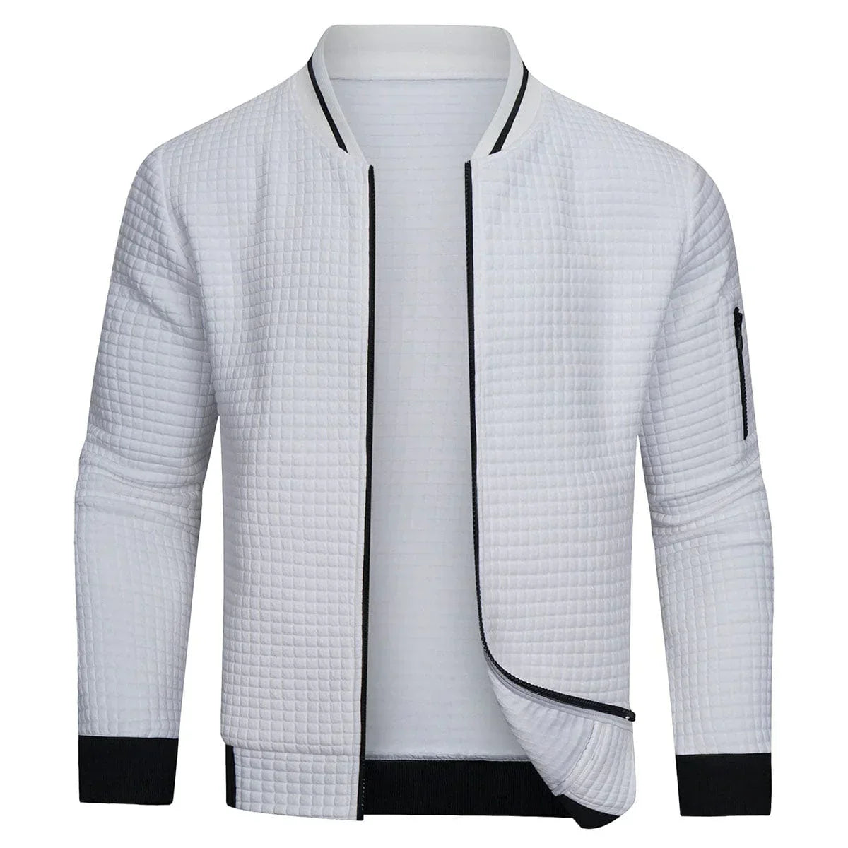 Tom | Cozy & Stylish Quilted Cardigan for Men
