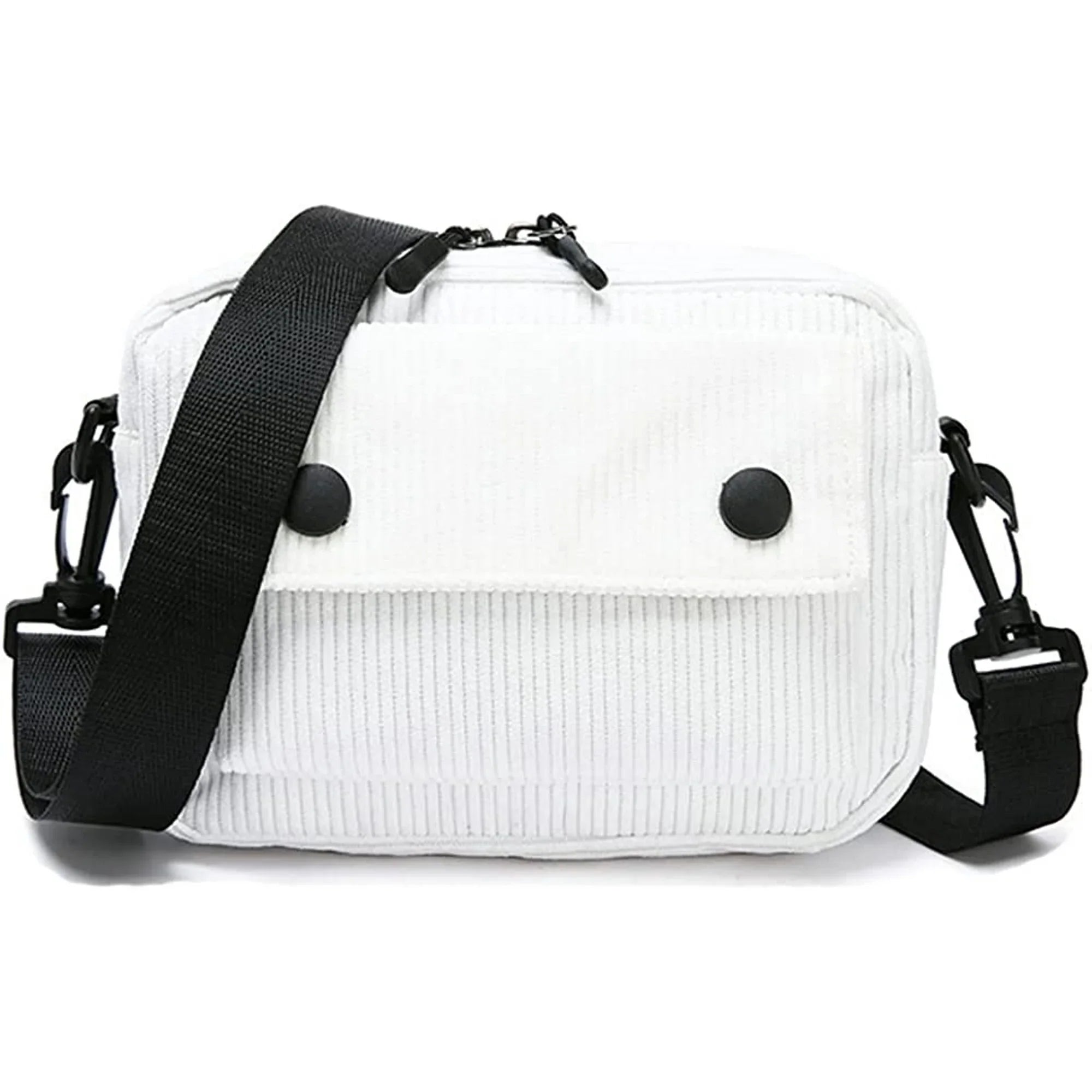 Kayla | Compact Corduroy Crossbody Bag