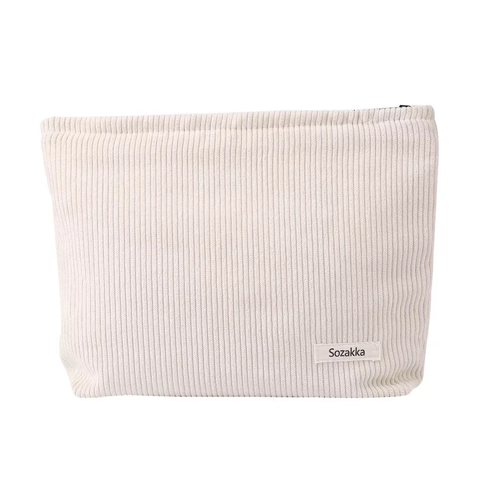 Sienna | Stylish Preppy Cordura Design Cosmetic Bag