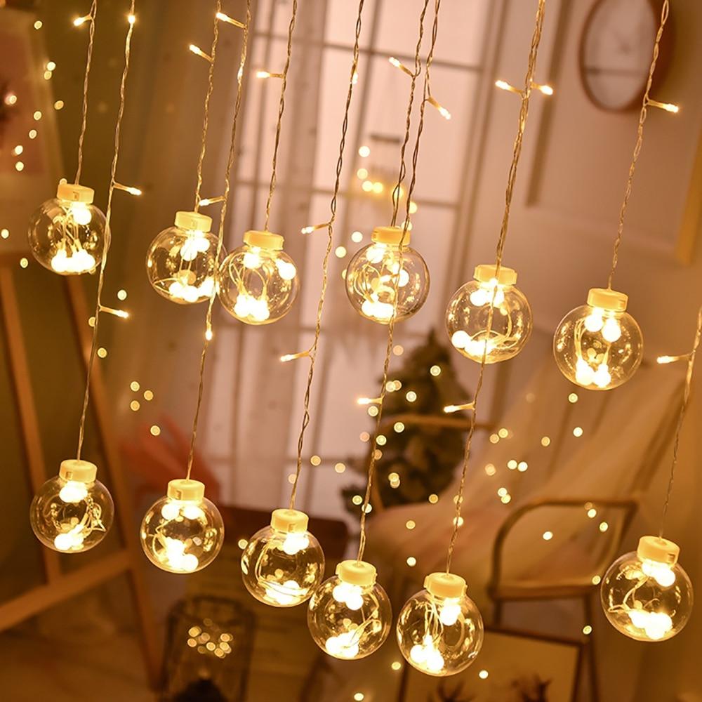 LED Globe Pendant Lights - Warm White & Multi-Color for Outdoor Ambiance-2