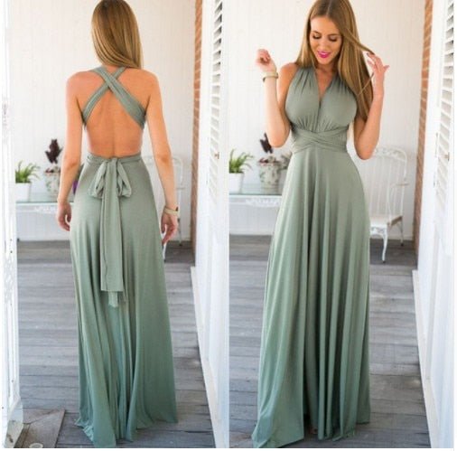Harvey | Elegant Long Dress