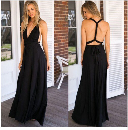 Harvey | Elegant Long Dress