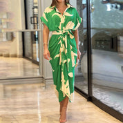 Charlie| Chic Maxi Dress Sundress with Bow