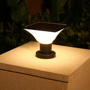 Waterproof Solar Garden Lights - 4000mAh Battery, 3 Light Colors, Outdoor Use-3